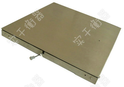 緩沖鋼材電子磅秤
