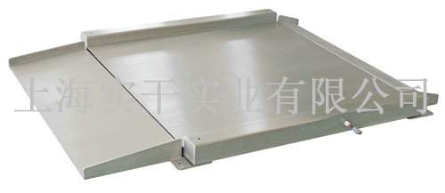 1噸常規(guī)型電子地磅圖片展示